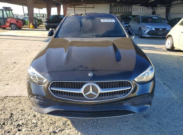 W1KAF4HB5SR241699 2025 MERCEDES-BENZ C Черный Вид спереди