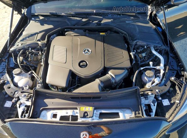 W1KAF4HB5SR241699 2025 MERCEDES-BENZ C Черный Вид задней части салона