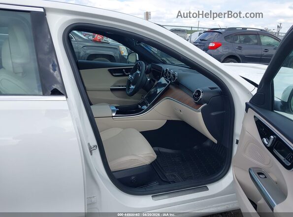 W1KAF4HB6RR223643 2024 MERCEDES-BENZ C-CLASS White 