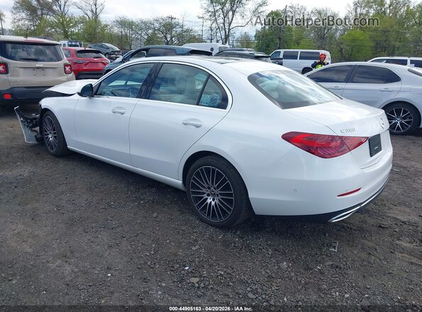 W1KAF4HB6RR223643 2024 MERCEDES-BENZ C-CLASS White 