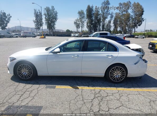 W1KAF4HB7RR181905 2024 MERCEDES-BENZ C-CLASS White 