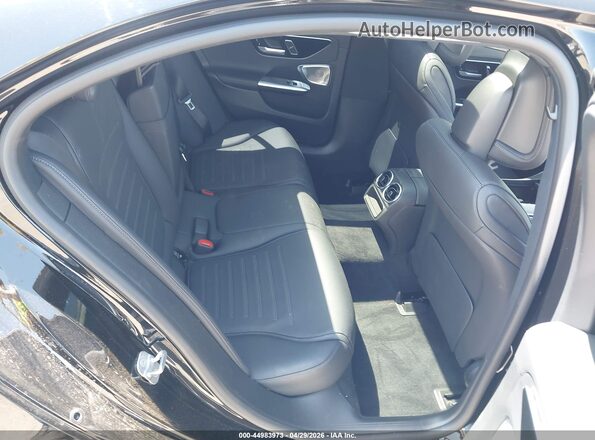 W1KAF4HB7RR182262 2024 MERCEDES-BENZ C-CLASS Черный Вид наклейки с VIN-кодом