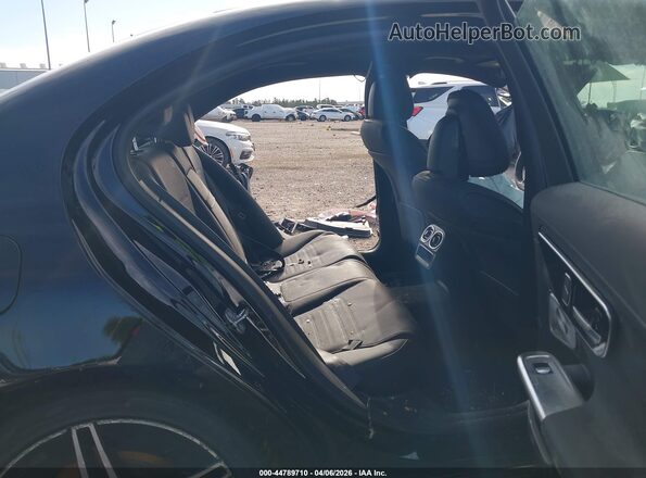 W1KAF4HB7SR243745 2025 MERCEDES-BENZ C-CLASS Black Vista de la etiqueta del VIN