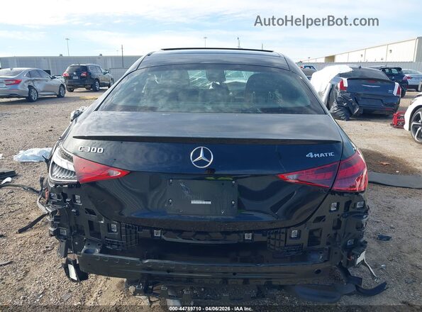 W1KAF4HB7SR243745 2025 MERCEDES-BENZ C-CLASS Black 