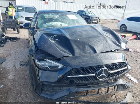 W1KAF4HB7SR243745 2025 MERCEDES-BENZ C-CLASS Black Vista del cuadro de instrumentos