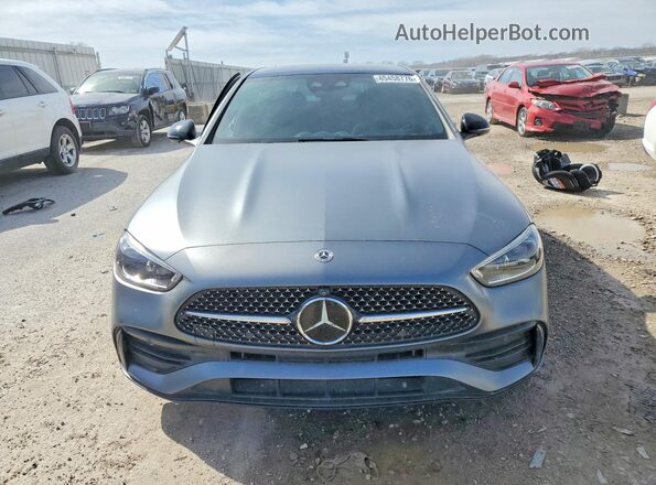 W1KAF4HB8PR081681 2023 MERCEDES-BENZ C Gray 