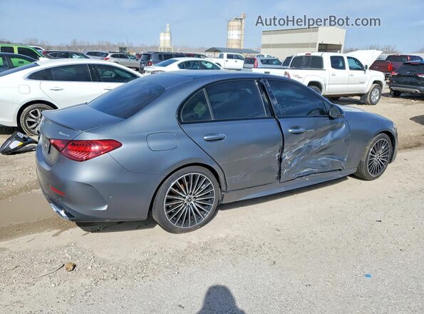 W1KAF4HB8PR081681 2023 MERCEDES-BENZ C Gray 