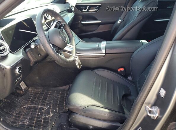 W1KAF4HB8PR081681 2023 MERCEDES-BENZ C Gray 