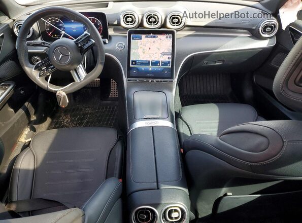 W1KAF4HB8PR081681 2023 MERCEDES-BENZ C Gray 