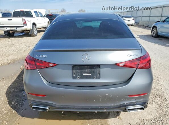 W1KAF4HB8PR081681 2023 MERCEDES-BENZ C Gray 