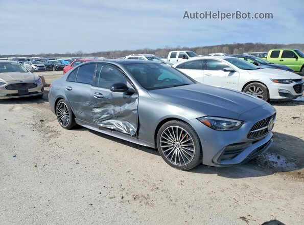 W1KAF4HB8PR081681 2023 MERCEDES-BENZ C Gray 