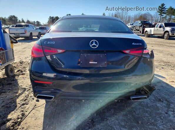 W1KAF4HB8PR142558 2023 MERCEDES-BENZ C Black 