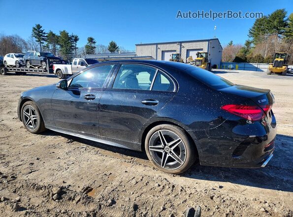 W1KAF4HB8PR142558 2023 MERCEDES-BENZ C Black 