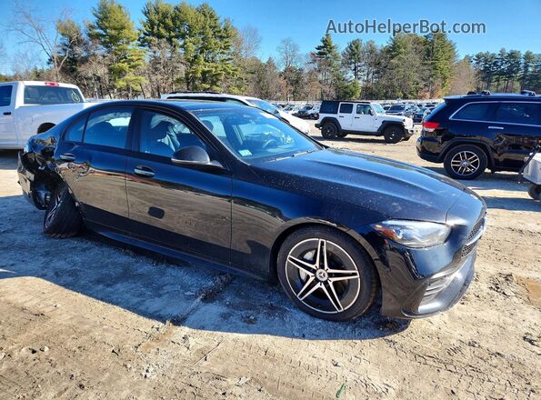 W1KAF4HB8PR142558 2023 MERCEDES-BENZ C Black 
