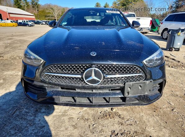 W1KAF4HB8PR142558 2023 MERCEDES-BENZ C Black 