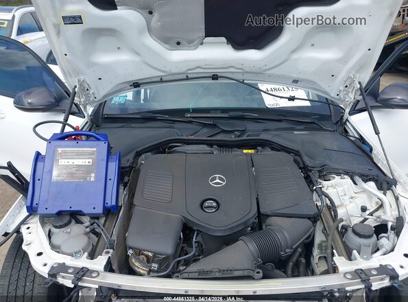 W1KAF4HB8PR154998 2023 MERCEDES-BENZ C-CLASS White Vista trasera