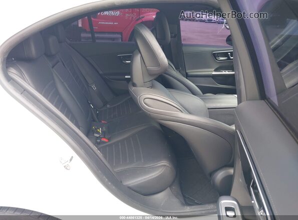 W1KAF4HB8PR154998 2023 MERCEDES-BENZ C-CLASS White Vista de la etiqueta del VIN