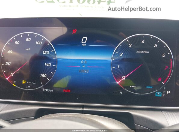 W1KAF4HB8PR154998 2023 MERCEDES-BENZ C-CLASS White Vista de los asientos traseros
