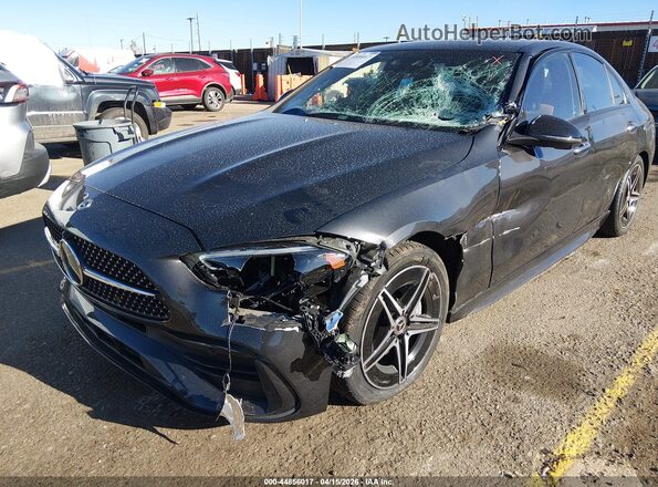 W1KAF4HBXRR201144 2024 MERCEDES-BENZ C-CLASS Gray 