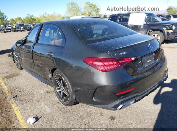 W1KAF4HBXRR201144 2024 MERCEDES-BENZ C-CLASS Gray 