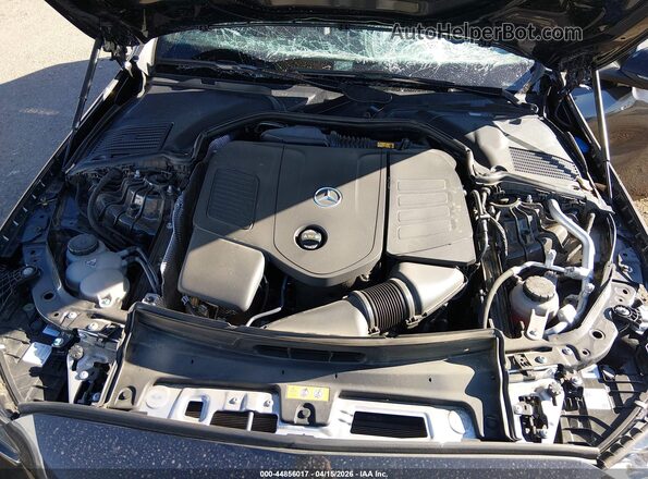 W1KAF4HBXRR201144 2024 MERCEDES-BENZ C-CLASS Gray 
