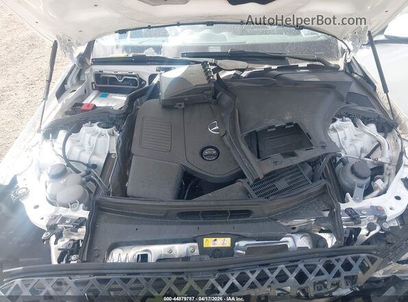 W1KAF4HBXSR277825 2025 MERCEDES-BENZ C-CLASS White Widok z tyłu