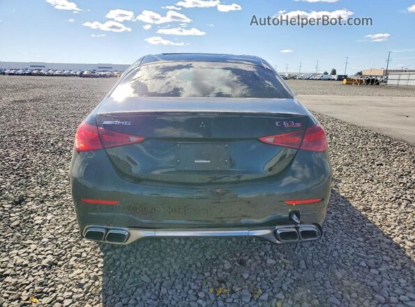 W1KAF8AB1RR219209 2024 MERCEDES-BENZ C Черный Вид сзади