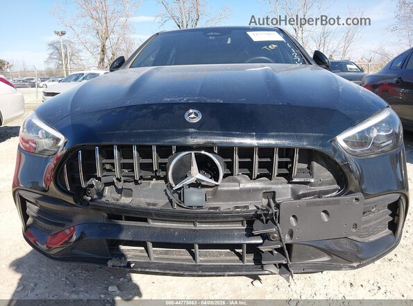 W1KAF8HB2PR111278 2023 MERCEDES-BENZ AMG C 43 Black წინა ხედი