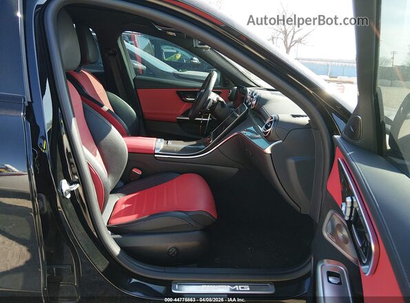 W1KAF8HB2PR111278 2023 MERCEDES-BENZ AMG C 43 Black წინა სალონის ხედი