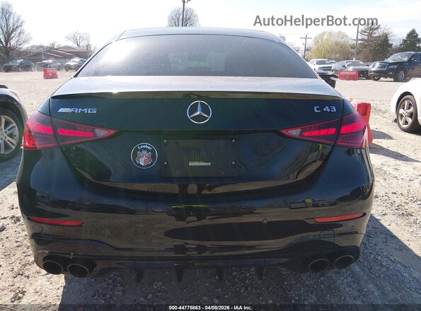 W1KAF8HB2PR111278 2023 MERCEDES-BENZ AMG C 43 Black 