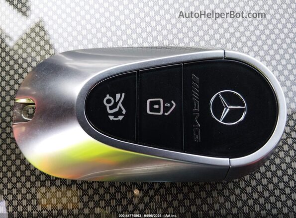 W1KAF8HB2PR111278 2023 MERCEDES-BENZ AMG C 43 Black წინა პანელის ხედი