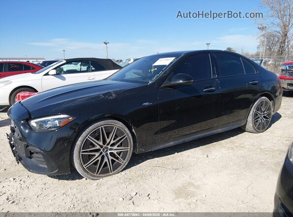 W1KAF8HB2PR111278 2023 MERCEDES-BENZ AMG C 43 Black სალონის 360-გრადუსიანი ხედი