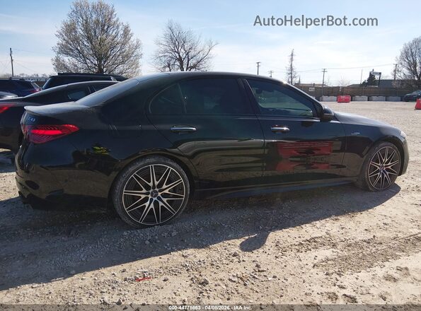 W1KAF8HB2PR111278 2023 MERCEDES-BENZ AMG C 43 Black უკანა სალონის ხედი