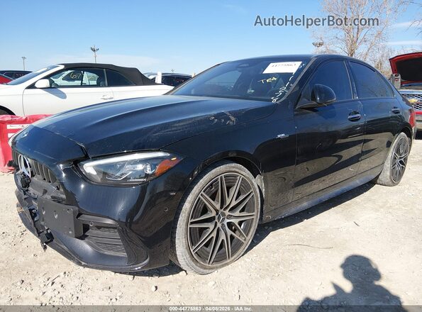 W1KAF8HB2PR111278 2023 MERCEDES-BENZ AMG C 43 Black 