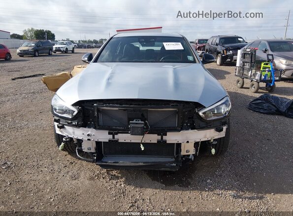 W1KAF8HB5RR201298 2024 MERCEDES-BENZ AMG C 43 Silver Widok wnętrza z tyłu