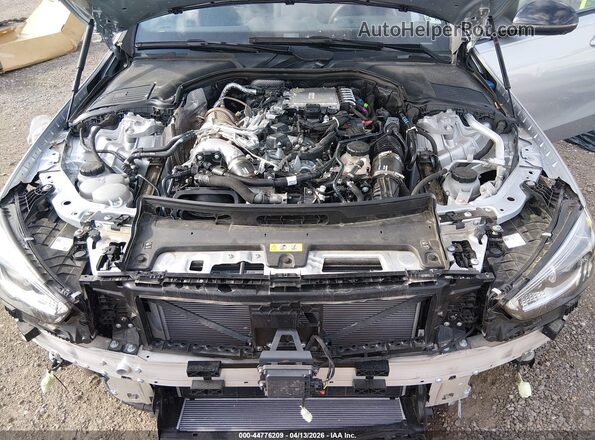 W1KAF8HB5RR201298 2024 MERCEDES-BENZ AMG C 43 Silver Widok z tyłu