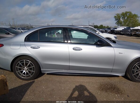 W1KAF8HB5RR201298 2024 MERCEDES-BENZ AMG C 43 Silver Widok wnętrza 360 stopni