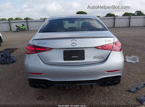 W1KAF8HB5RR201298 2024 MERCEDES-BENZ AMG C 43 Silver 