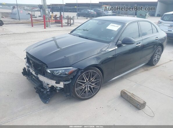 W1KAF8HB6PR099832 2023 MERCEDES-BENZ AMG C 43 Black 