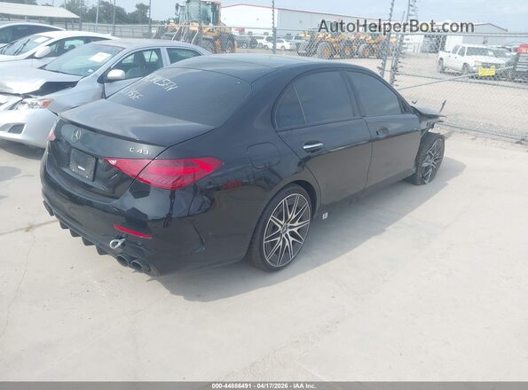 W1KAF8HB6PR099832 2023 MERCEDES-BENZ AMG C 43 Black 