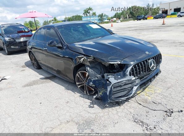 W1KAF8HB7PR112362 2023 MERCEDES-BENZ AMG C 43 Black Front view