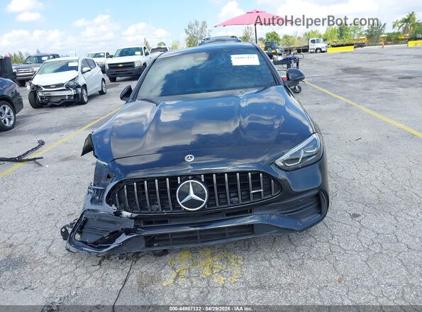 W1KAF8HB7PR112362 2023 MERCEDES-BENZ AMG C 43 Black 