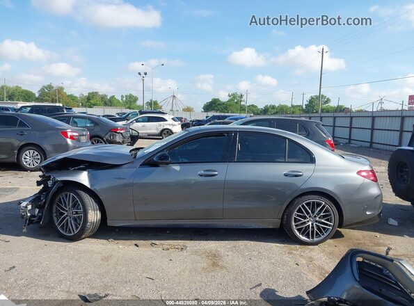 W1KAF8HB7RR193852 2024 MERCEDES-BENZ AMG C 43 Gray Widok wnętrza 360 stopni