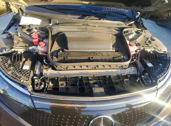 W1KCG2DB0NA012608 2022 MERCEDES-BENZ EQS Black Սալոնի հետևի տեսք