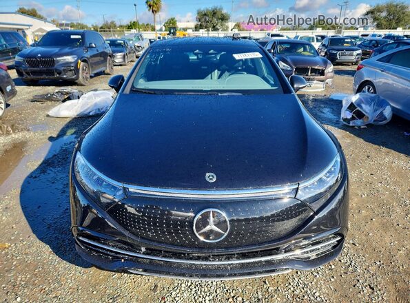 W1KCG2DB0RA045243 2024 MERCEDES-BENZ EQS Black წინა ხედი