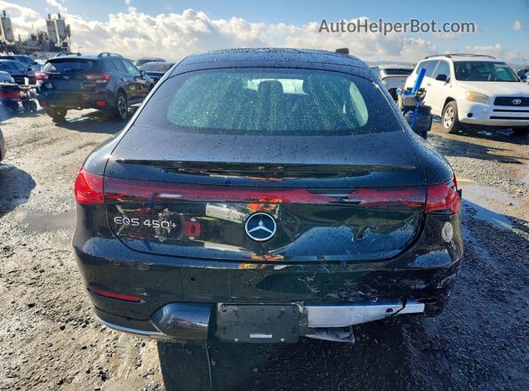 W1KCG2DB0RA045243 2024 MERCEDES-BENZ EQS Black უკანა ხედი