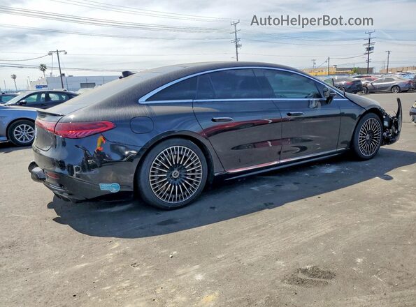 W1KCG2DB1PA035592 2023 MERCEDES-BENZ EQS Черный Задняя правая четверть