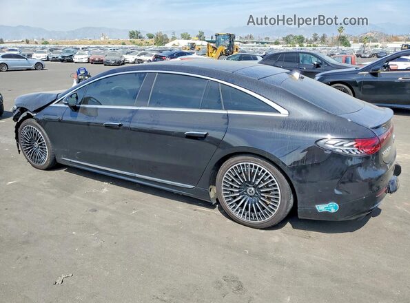W1KCG2DB1PA035592 2023 MERCEDES-BENZ EQS Черный Задняя левая четверть