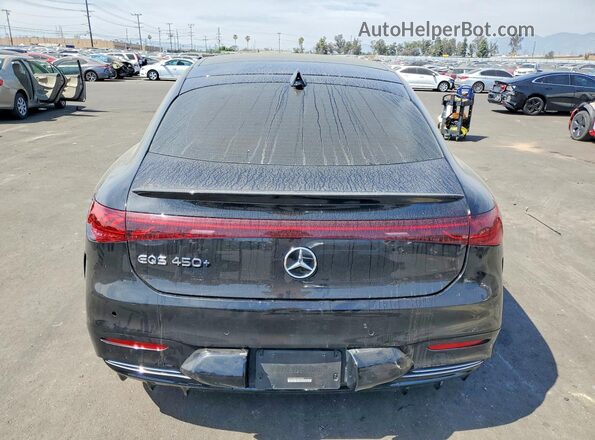 W1KCG2DB1PA035592 2023 MERCEDES-BENZ EQS Черный Вид сзади