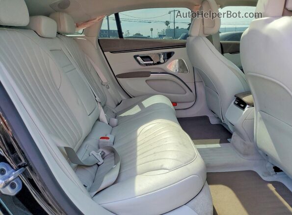 W1KCG2DB1PA035592 2023 MERCEDES-BENZ EQS Черный Вид задних сидений